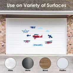 Big Dot Of Happiness Taking Flight - Airplane - Peel And Stick Nursery And Kids Room Vinyl Wall Art Stickers - Wall Decals - Set Of 20 -Nursery Decor Store GUEST 65a71095 ff75 43da 96ee 44987cb35f2f