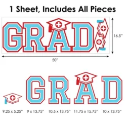 Big Dot Of Happiness Nurse Graduation Party Décor - Vinyl Wall Decals - Grad 11 Big Dot Of Happiness Nurse Graduation Party Décor - Vinyl Wall Decals - Grad -Nursery Decor Store GUEST 65d80609 61ec 4a52 a8e7 dd53e2f92b8a