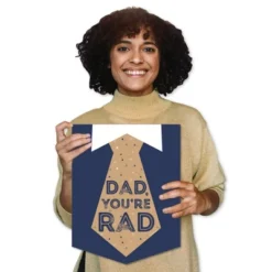 Big Dot Of Happiness My Dad Is Rad - Outdoor Home Decorations - Double-Sided Father's Day Party Garden Flag - 12 X 15.25 Inches -Nursery Decor Store GUEST 69259ebc 8549 4863 97cd 7c6d3d0d4c7a