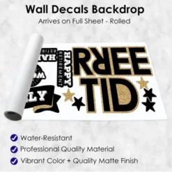 Big Dot Of Happiness Happy Retirement - Peel And Stick Retirement Party Decoration - Wall Decals Backdrop -Nursery Decor Store GUEST 6af01401 b171 4490 874e 0a1007e98bca