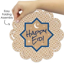 Big Dot Of Happiness Ramadan - Eid Mubarak Party Round Table Decorations - Paper Chargers - Place Setting For 12 -Nursery Decor Store GUEST 6b888101 87b8 4309 aa0c aa6527b2636e