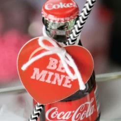 Big Dot Of Happiness Conversation Hearts Paper Straw Decor - Valentine's Day Party Striped Decorative Straws - Set Of 24 -Nursery Decor Store GUEST 6c51adce 8c88 48ed 843b 049c98543863