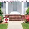 Big Dot Of Happiness Canada Day - Outdoor Home Decorations - Double-Sided Canadian Party Garden Flag - 12 X 15.25 Inches