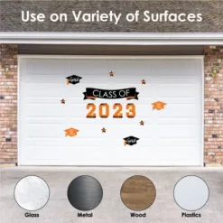 Big Dot Of Happiness Orange Class Of 2023 Graduation Party Wall Decals Set Of 20 8 Big Dot Of Happiness Orange Class Of 2023 Graduation Party Wall Decals Set Of 20 -Nursery Decor Store GUEST 6eb16502 4576 4710 9dba 1842136a3d7f