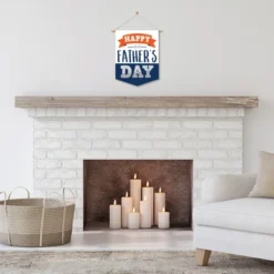 Big Dot Of Happiness Happy Father's Day - Outdoor Home Decorations - Double-Sided We Love Dad Party Garden Flag - 12 X 15.25 Inches 12 Big Dot Of Happiness Happy Father's Day - Outdoor Home Decorations - Double-Sided We Love Dad Party Garden Flag - 12 X 15.25 Inches -Nursery Decor Store GUEST 75c05581 b0bc 4982 a949 0b119279ec06