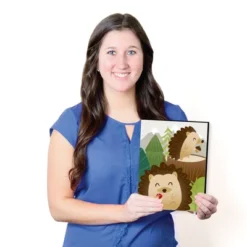 Big Dot Of Happiness Forest Hedgehogs - Woodland Nursery Wall Art And Kids Room Decor - 7.5 X 10 Inches - Set Of 3 Prints 7 Big Dot Of Happiness Forest Hedgehogs - Woodland Nursery Wall Art And Kids Room Decor - 7.5 X 10 Inches - Set Of 3 Prints -Nursery Decor Store GUEST 78cae141 1ec0 4e2c b402 24b9eda122ea