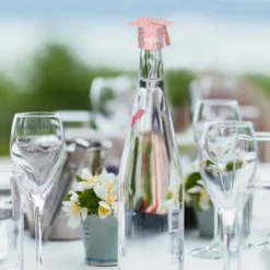 Big Dot Of Happiness Rose Gold Grad - DIY Grad Cap Graduation Party Bottle Topper Decorations - Set Of 20 -Nursery Decor Store GUEST 7dba0ea8 83fe 445f 978b 4d29049941bb