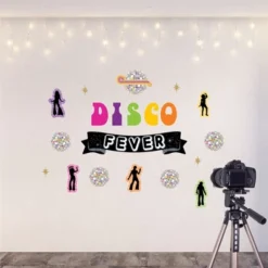 Big Dot Of Happiness 70’s Disco - Peel And Stick 1970s Disco Fever Party Decoration - Wall Decals Backdrop -Nursery Decor Store GUEST 7f2ad875 40af 4e93 bd6a 1d3eca868b47
