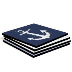 Big Dot Of Happiness Ahoy - Nautical - Kids Room, Nursery Decor And Home Decor - 11 X 11 Inches Kids Wall Art - Set Of 4 Prints -Nursery Decor Store GUEST 81d9e2af 323c 4ecd ae30 8ecd7bf4b793