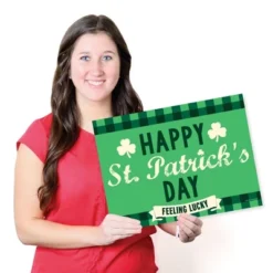 Big Dot Of Happiness St. Patrick's Day - Paper Saint Patty's Day Party Coloring Sheets - Activity Placemats - Set Of 16 -Nursery Decor Store GUEST 82033490 ff44 4755 884f 0de1b537404e