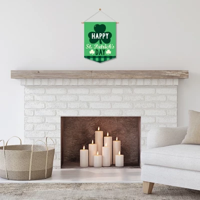 Big Dot Of Happiness St. Patrick's Day - Outdoor Home Decorations - Double-Sided Saint Patty's Day Party Garden Flag - 12 X 15.25 Inches 6 Big Dot Of Happiness St. Patrick's Day - Outdoor Home Decorations - Double-Sided Saint Patty's Day Party Garden Flag - 12 X 15.25 Inches - Image 6
