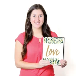 Big Dot Of Happiness Elegant Cross - Nursery Wall Art, Kids Room Decor And Home Decorations - Gift Ideas - 7.5 X 10 Inches - Set Of 3 Prints -Nursery Decor Store GUEST 87800fa8 6e4e 44cd 8001 9bd256ae9829