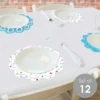 Big Dot Of Happiness Teacher Retirement - Happy Retirement Party Round Table Decorations - Paper Chargers - Place Setting For 12