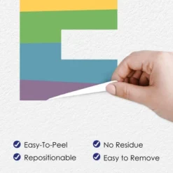 Big Dot Of Happiness So Many Ways To Be Human - Peel And Stick Pride Party Standard Banner Wall Decals - Pride -Nursery Decor Store GUEST 8af26b5b ca0f 4364 ad2a b378c4fb131d