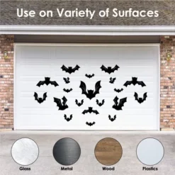 Big Dot Of Happiness Black Bats - Peel And Stick Halloween Vinyl Wall Art Stickers - Wall Decals - Set Of 20 -Nursery Decor Store GUEST 8c5f5bb3 2548 474e 8805 53727b23ba2a