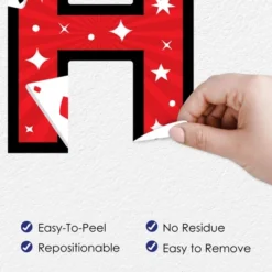 Big Dot Of Happiness Ta-Da, Magic Show - Peel And Stick Magical Birthday Party Large Banner Wall Decals - Happy Birthday -Nursery Decor Store GUEST 8daa1540 6669 4b87 a9cc f5e8f6a05c76