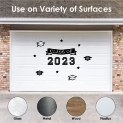 Big Dot Of Happiness Class Of 2023 Graduation Cheers Party Wall Decals Set Of 20 -Nursery Decor Store GUEST 93065823 116a 4170 894a 9031bc047781