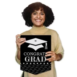 Big Dot Of Happiness Graduation Cheers - Outdoor Home Decorations - Double-Sided Graduation Party Garden Flag - 12 X 15.25 Inches -Nursery Decor Store GUEST 947ad986 c3ee 42e6 a83e 4f6e3d72243f