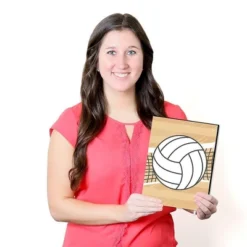 Big Dot Of Happiness Bump, Set, Spike - Volleyball - Sports Nursery Wall Art, Kids Room Decor & Game Room Decor - 7.5 X 10 Inches - Set Of 3 Prints -Nursery Decor Store GUEST 959d0af5 c969 4c24 9458 d9dcf2882db0