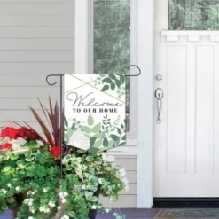 Big Dot Of Happiness Boho Botanical - Outdoor Home Decorations - Double-Sided Greenery Party Garden Flag - 12 X 15.25 Inches -Nursery Decor Store GUEST 963dc430 6241 4bbc ae4b a9db874fa458