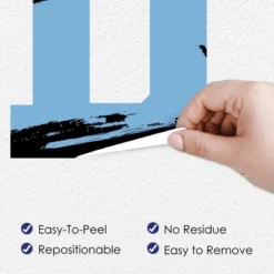 Big Dot Of Happiness Light Blue Graduation Party Decor - Vinyl Wall Decals - Grad -Nursery Decor Store GUEST 975fab6d 33ee 4055 a075 d2496c0d3efb