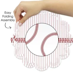 Big Dot Of Happiness Batter Up - Baseball - Baby Shower Or Birthday Party Round Table Decorations - Paper Chargers - Place Setting For 12 -Nursery Decor Store GUEST 99355922 6396 44e6 8997 77ea8c063ba6