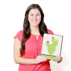 Big Dot Of Happiness Prickly Cactus Party - Nursery Wall Art, Kids Room Decor And Fiesta Home Decorations - 7.5 X 10 Inches - Set Of 3 Prints 8 Big Dot Of Happiness Prickly Cactus Party - Nursery Wall Art, Kids Room Decor And Fiesta Home Decorations - 7.5 X 10 Inches - Set Of 3 Prints -Nursery Decor Store GUEST 9d320ddc bfaa 4175 a38a ae271848ab28