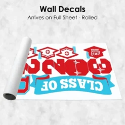 Big Dot Of Happiness Nurse Class Of 2023 Graduation Party Wall Decals Set Of 20 -Nursery Decor Store GUEST 9d4eb990 01d8 4049 9f76 142408fed4f0