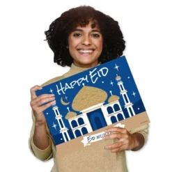 Big Dot Of Happiness Ramadan - Paper Eid Mubarak Party Coloring Sheets - Activity Placemats - Set Of 16 9 Big Dot Of Happiness Ramadan - Paper Eid Mubarak Party Coloring Sheets - Activity Placemats - Set Of 16 -Nursery Decor Store GUEST 9ea450e4 446e 4759 8c56 47a2323e9ba9