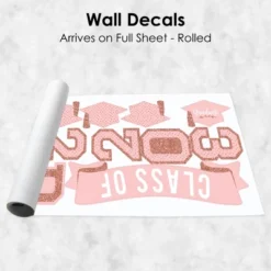 Big Dot Of Happiness Rose Gold Class Of 2023 Graduation Party Wall Decals Set Of 20 9 Big Dot Of Happiness Rose Gold Class Of 2023 Graduation Party Wall Decals Set Of 20 -Nursery Decor Store GUEST a0453051 c3c9 45b6 93b7 22c2616d23b1