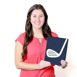 Big Dot Of Happiness Par-Tee Time - Golf - Sports Nursery Wall Art, Kids Room Decor & Game Room Home Decor - 7.5 X 10 Inches - Set Of 3 Prints -Nursery Decor Store GUEST a04d600e 505d 40d3 9808 bdcd564da365