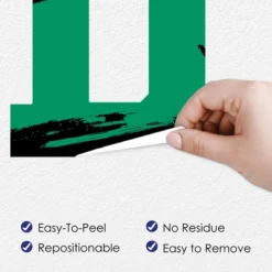 Big Dot Of Happiness Green Graduation Party Decor - Vinyl Wall Decals - Grad -Nursery Decor Store GUEST a0a6fb9c 6fb8 4b7a 89ea 99c2eb41dded