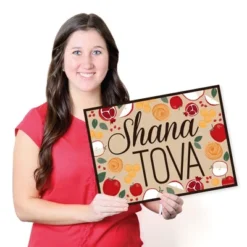 Big Dot Of Happiness Rosh Hashanah - Party Table Decorations - New Year Placemats - Set Of 16 -Nursery Decor Store GUEST a645a9b8 f429 442a b10e ca218fa420a0