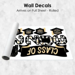 Big Dot Of Happiness Hello College Class Of 2023 Graduation Party Wall Decals Set Of 20 -Nursery Decor Store GUEST a7ee4b70 249b 44a6 91a9 16b80eb43b3b