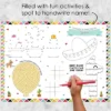 Big Dot Of Happiness Let's Fiesta - Paper Fiesta Birthday Party Coloring Sheets - Activity Placemats - Set Of 16