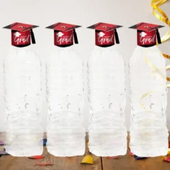 Big Dot Of Happiness Red Grad - Best Is Yet To Come - DIY Grad Cap Red Graduation Party Bottle Topper Decorations - Set Of 20 -Nursery Decor Store GUEST aec10125 ab98 4176 b411 4a5312f45a0e