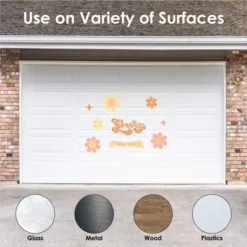 Big Dot Of Happiness Stay Groovy - Peel And Stick Boho Floral Home Decor Vinyl Wall Art Stickers - Wall Decals - Set Of 20 -Nursery Decor Store GUEST b6021522 d5bf 4bfd 9af5 55e6d9188858