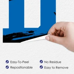 Big Dot Of Happiness Blue Graduation Party Decor - Vinyl Wall Decals - Grad -Nursery Decor Store GUEST b60ad4a7 d80d 45f9 9cac af89799e51a2