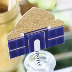 Big Dot Of Happiness Ramadan - Paper Straw Decor - Eid Mubarak Striped Decorative Straws - Set Of 24 10 Big Dot Of Happiness Ramadan - Paper Straw Decor - Eid Mubarak Striped Decorative Straws - Set Of 24 -Nursery Decor Store GUEST b6c6668f c774 45d5 a80c 3ae92c808e29