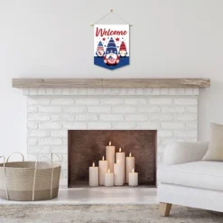 Big Dot Of Happiness Patriotic Gnomes - Outdoor Home Decorations - Double-Sided Holiday Gnome Party Garden Flag - 12 X 15.25 Inches -Nursery Decor Store GUEST b8c67bbd a6e9 498d aef8 172fda38b32f