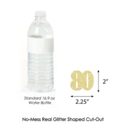 Big Dot Of Happiness Gold Glitter 80 Party Straws - No-Mess Real Gold Glitter Cut-Out Numbers & Decorative 80th Birthday Party Paper Straws - 24 Ct 8 Big Dot Of Happiness Gold Glitter 80 Party Straws - No-Mess Real Gold Glitter Cut-Out Numbers & Decorative 80th Birthday Party Paper Straws - 24 Ct -Nursery Decor Store GUEST ba573d97 31e0 4792 b2cb 523863dd8c2d