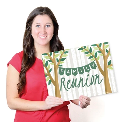 Big Dot Of Happiness Family Tree Reunion - Party Table Decorations - Family Gathering Party Placemats - Set Of 16 4 Big Dot Of Happiness Family Tree Reunion - Party Table Decorations - Family Gathering Party Placemats - Set Of 16 - Image 4