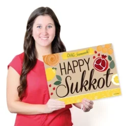 Big Dot Of Happiness Sukkot - Paper Sukkah Coloring Sheets - Activity Placemats - Set Of 16 -Nursery Decor Store GUEST c1e0e75c ef01 4d17 a3fe a68dbf7b22f2