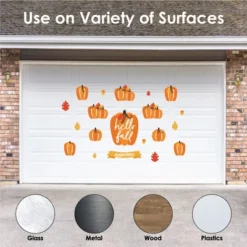 Big Dot Of Happiness Fall Pumpkin - Peel And Stick Kitchen And Home Decor Vinyl Wall Art Stickers - Wall Decals - Set Of 20 -Nursery Decor Store GUEST c61cfe59 61e6 44d1 98d8 7e6cc40f9282