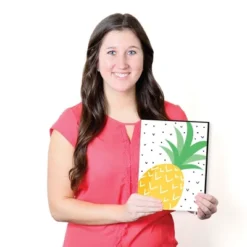 Big Dot Of Happiness Tropical Pineapple - Nursery Wall Art, Kids Room Decor And Summer Home Decorations Ideas - 7.5 X 10 Inches - Set Of 3 Prints 8 Big Dot Of Happiness Tropical Pineapple - Nursery Wall Art, Kids Room Decor And Summer Home Decorations Ideas - 7.5 X 10 Inches - Set Of 3 Prints -Nursery Decor Store GUEST c9264b5b 97ff 4874 9d10 45ba91a79bfa