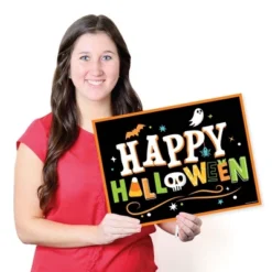 Big Dot Of Happiness Jack-O'-Lantern Halloween - Party Table Decorations - Kids Halloween Party Placemats - Set Of 16 -Nursery Decor Store GUEST cac9b773 fdf7 4aed 915d 0bfdf82e4f2a