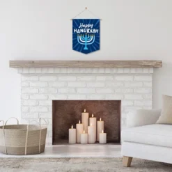 Big Dot Of Happiness Hanukkah Menorah - Outdoor Home Decorations - Double-Sided Chanukah Holiday Party Garden Flag - 12 X 15.25 Inches -Nursery Decor Store GUEST cb21d939 37ac 49b9 8929 f4fe18c71177