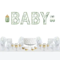 Big Dot Of Happiness Boho Botanical Baby - Peel And Stick Greenery Party Standard Banner Wall Decals - Baby -Nursery Decor Store GUEST ce9ad034 2f36 4b8f b306 ca05bc97b6ec