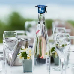 Big Dot Of Happiness Blue Grad - Best Is Yet To Come - DIY Grad Cap Royal Blue Graduation Party Bottle Topper Decorations - Set Of 20 -Nursery Decor Store GUEST cf605e35 5aaa 4c42 8ffe 2da67a173435