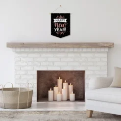 Big Dot Of Happiness Rose Gold Happy New Year - Outdoor Home Decorations - Double-Sided New Years Eve Party Garden Flag - 12 X 15.25 Inches -Nursery Decor Store GUEST d0867429 00c9 40fd bf69 db140babfe3b